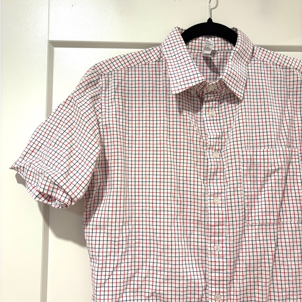 Vintage American Apparel Short-Sleeve Button-Down Shirt